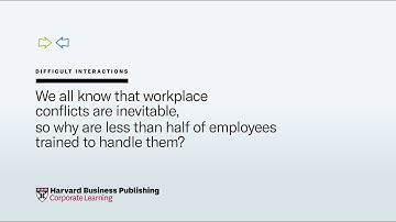 Managing Conflict at Work