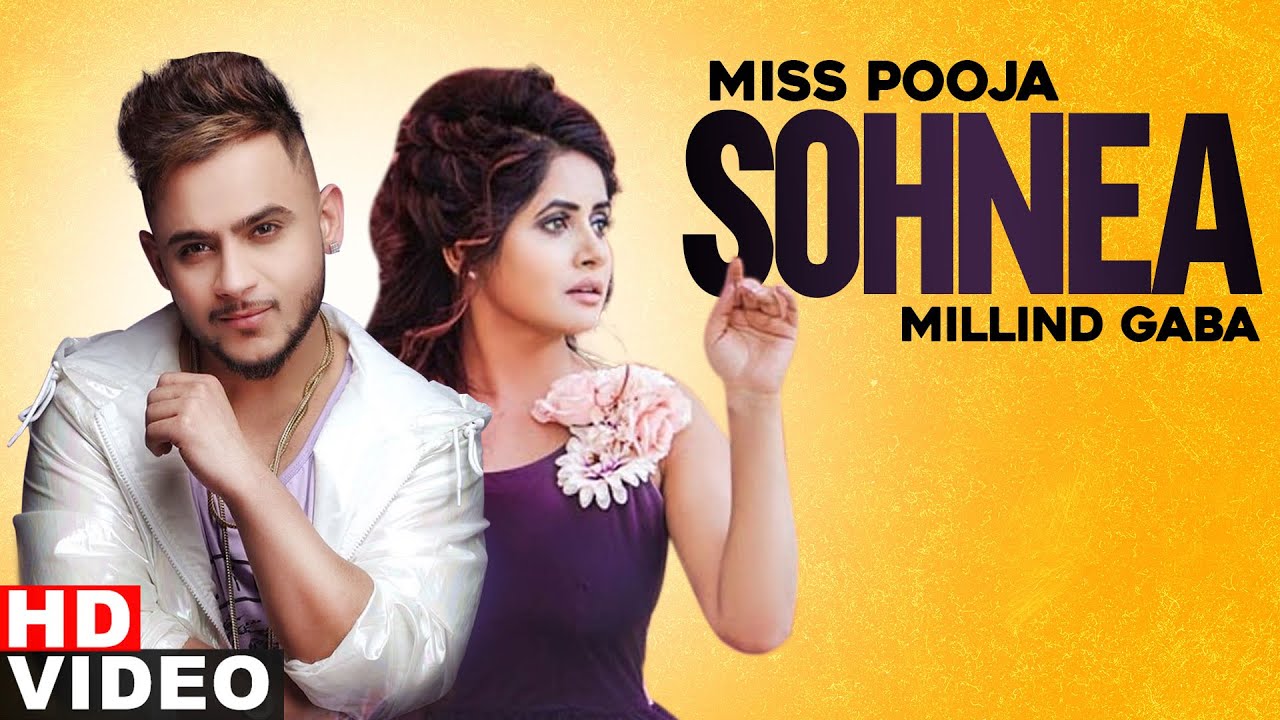 Sohnea  Miss Pooja ft Millind Gaba  Latest Punjabi Songs 2020 Speed Records
