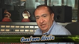 GUSTAVO ALVITE ENTREVISTA A GUILLERMO GIL PRODUCTOR DISCOGRAFICO 1 DE 5