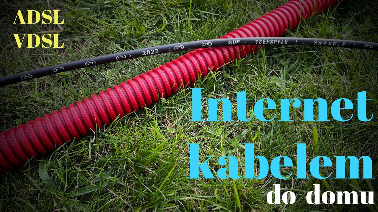 Připojení k internetu přes kabel part 1