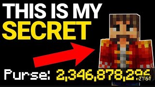 how i make 400m daily AFK ft SimpleSnipes (hypixel skyblock)