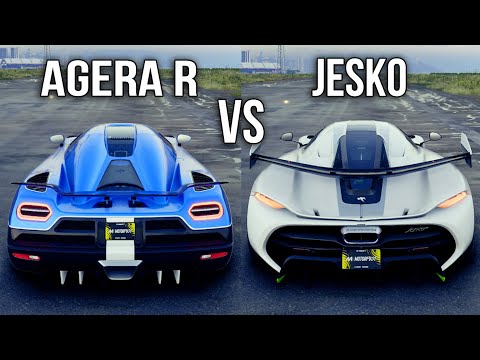 Видео: THE CREW MOTORFEST: KOENIGSEGG JESKO VS KOENIGSEGG AGERA R (WHICH IS FASTEST?)