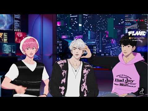【PLAVE切片】斑比河玟幫銀虎臉頰愛心🩷❤️🖤｜0615直播