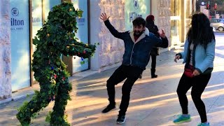 AMAZING AND HILARIOUS REACTIONS!🤣Bushman Prank