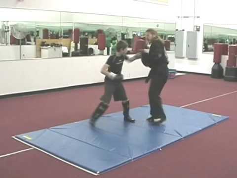 Hayden's first spar with The Rebel Grandmaster "Bi...