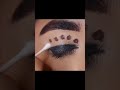 trending eye makeup 😍✨ #trending eye makeup#easy eye makeup