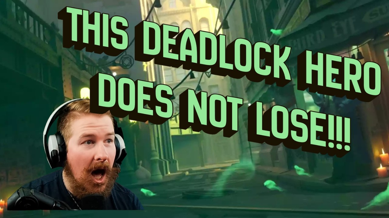 MY INSTANT WIN DEADLOCK HERO!