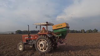 Tarım Günlüğü Buğday Ekimi Fırfır Mibzeri İle Ekip Diskaro İle Kapatma