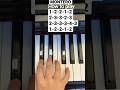 Montero tutorial on piano 🎹🎶 #music #piano #pianotutorial #howtoplay #pianocover #trending #shorts