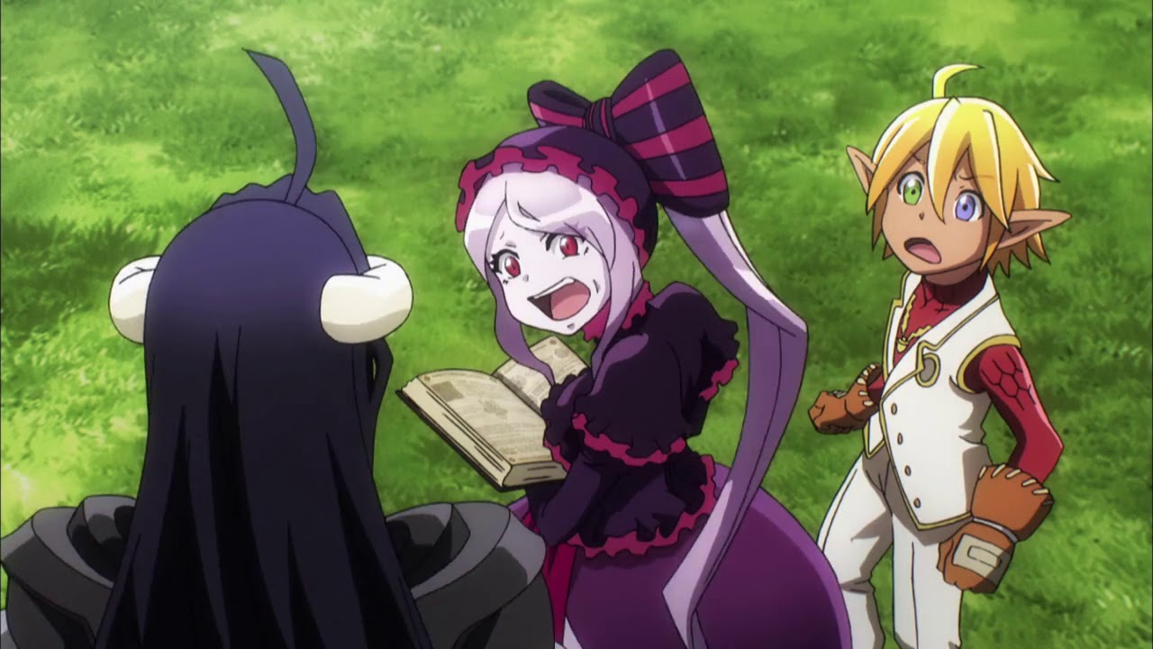 Overlord III Capitulo 01 - YouTube