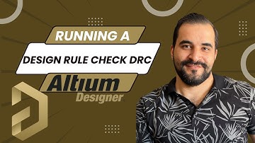 Running a design rule check DRC-Altium Designer