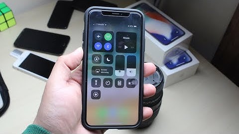 iOS 11.2 BETA 2 On iPHONE X! (Review)