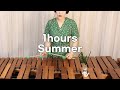 1시간 연속 듣기 - 기쿠지로의 여름 SUMMER cover  by 예지루 마림바