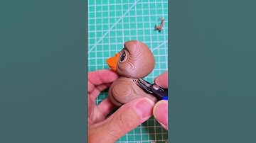 E.T. Extra Terrestrial Rubber Duck #3dprinting #3dprint 3dmodeling #3dplanet #3dmodel #blender3d