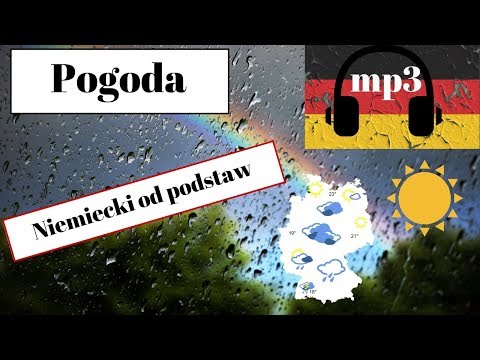 Pogoda - Niemiecki od podstaw do sprawnej komunikacji - gerlic.pl