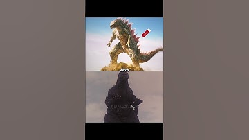 Evolved Godzilla [GxK] VS [FW] Godzilla | [Heisei] Godzilla #godzillaedit #godzillaxkongthenewempire