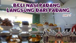 [FIRST PERSON] BUNGKUS NASI PADANG BUAT MAKAN SIANG DI JAKARTA ~