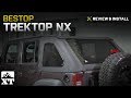 Jeep Wrangler Bestop Trektop NX (2007-2016 JK) Review & Install