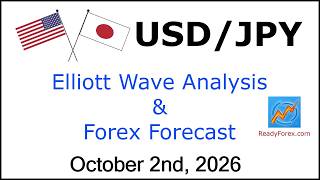 USD JPY Elliott Wave Analysis | Forex Forecast | October 2 2026 | USDJPY Analysis Today Update