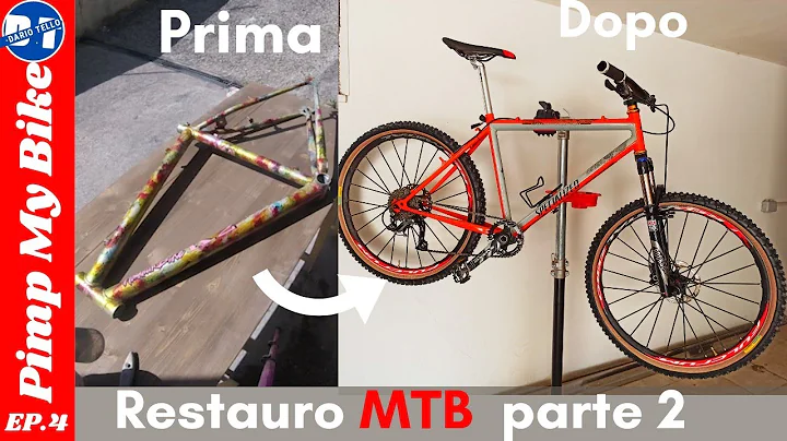 Restaro MTB (PIMP MY BIKE EP. 4) 2P- MTB restoration