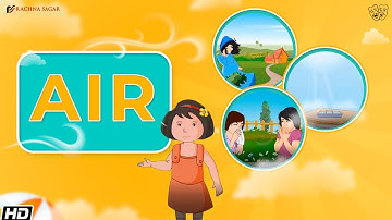 Air | Be a Scientist Class 2 | Learn About Air | Best Learning Videos For Children | Rachna Sagar