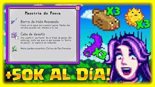 ✅ GUÍA de STARDEW VALLEY 1.6.4 Maestría de Pesca