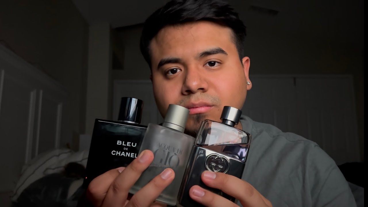 ASMR My Cologne Collection | Soft Whisper