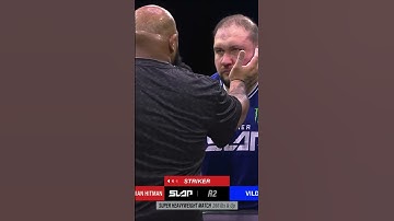 Super Heavyweight Clash:One Titan KOs Another 💥👑🫣 #slapbattles #ufc