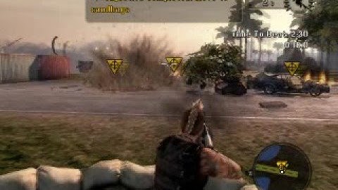 Merecnaries 2 Grenade Launcher Challenge Lvl. 1