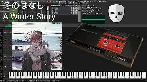 [Deflemask] Fuyu no Hanashi Master System Remix (冬のはなし/A Winter Story)
