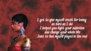 Kehlani - Valentine's Day (Shameful) (Lyrics)