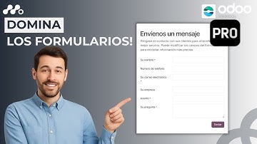 Crea formularios profesionales y funcionales en Odoo | Tutorial Odoo