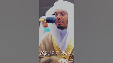 القارئ: ياسر الدوسري السورة: الاحزاب (55)