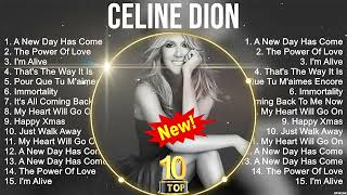 Celine Dion Greatest Hits ~ Best Songs Of 80s 90s Old Music Hits Collection