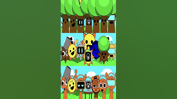 Sprunki Tree VS Sun VS Oren