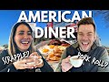 🇬🇧 Brits Try a REAL AMERICAN DINER for the First Time! 🇺🇸 | PHILLY Series!