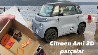 CİTROEN AMİ 3D YAZICI PARÇALAR / SOĞUK AZALDI / 3d PRİNTER