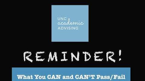 Reminder - What You CAN and CAN