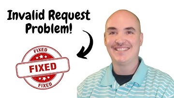 Invalid request, authentication expired - QUICK FIX 4 YOUTUBE nvalid request, authentication expired