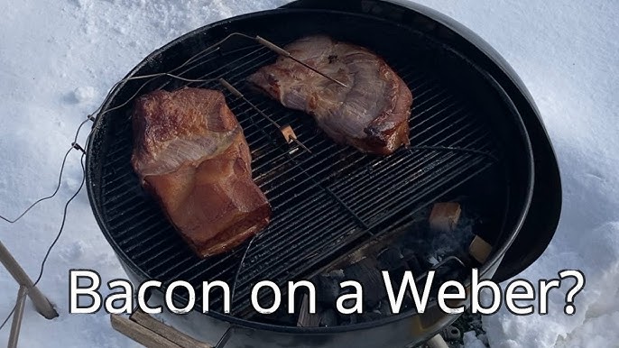 Cooking Bacon On A Grill With Aluminum Foil • The Wicked Noodle