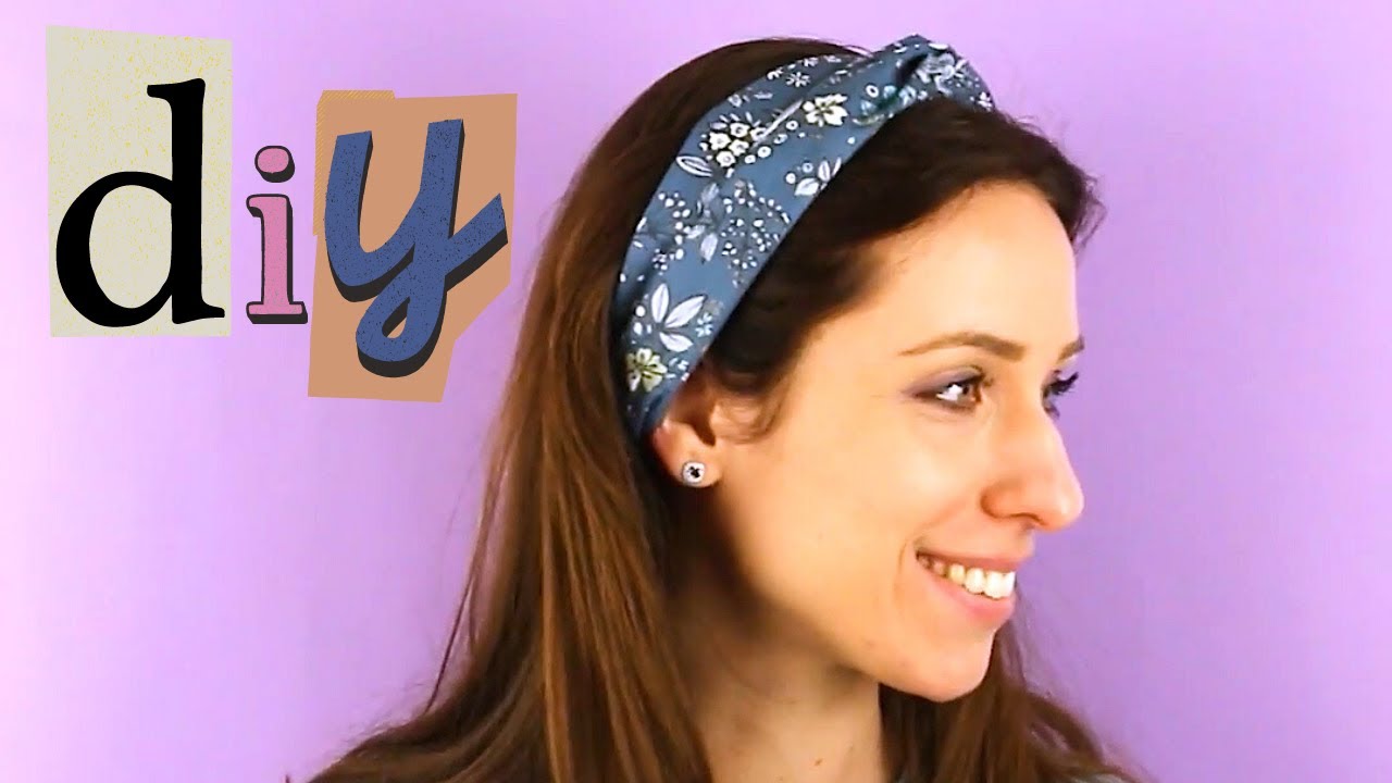 Come realizzare una fascia per capelli personalizzata!