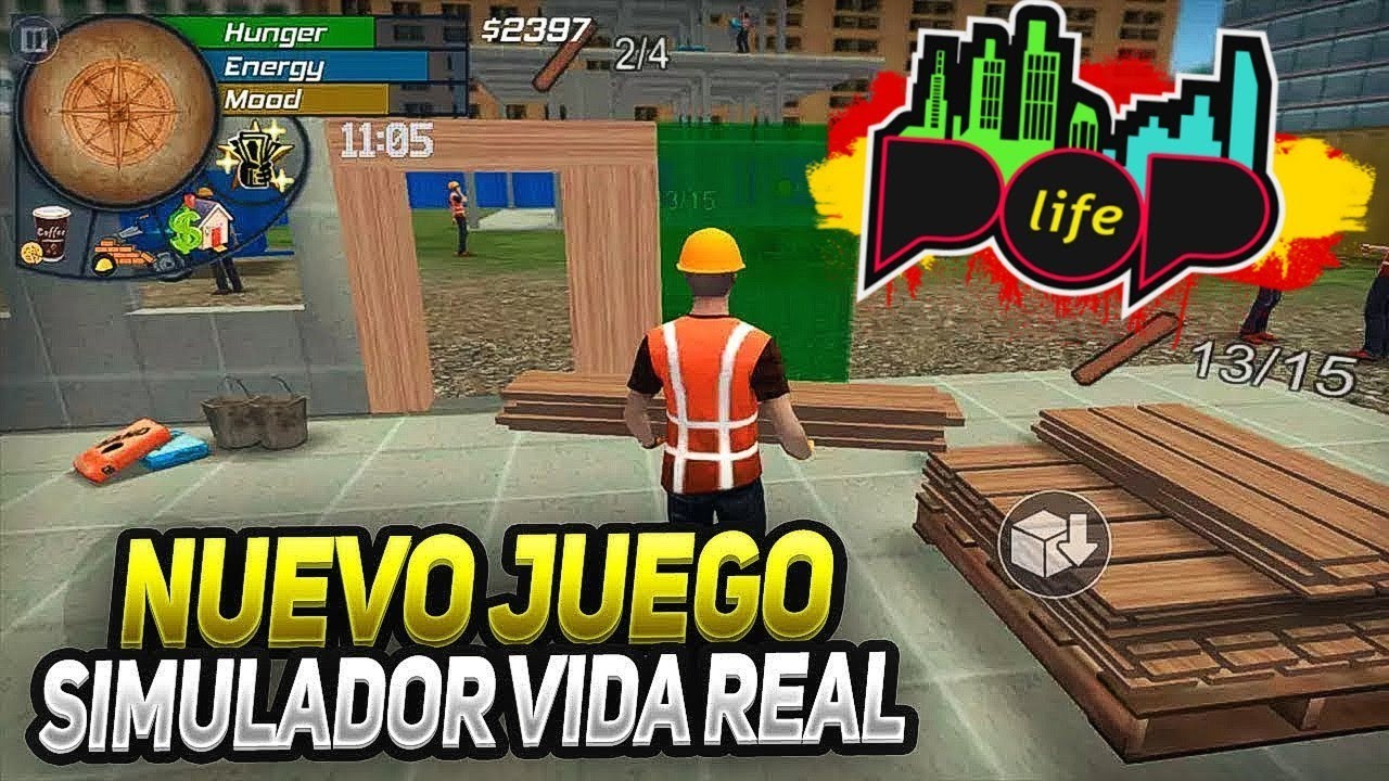 NUEVO INCREÍBLE JUEGO VIDA REAL ESTILO POP - YouTube