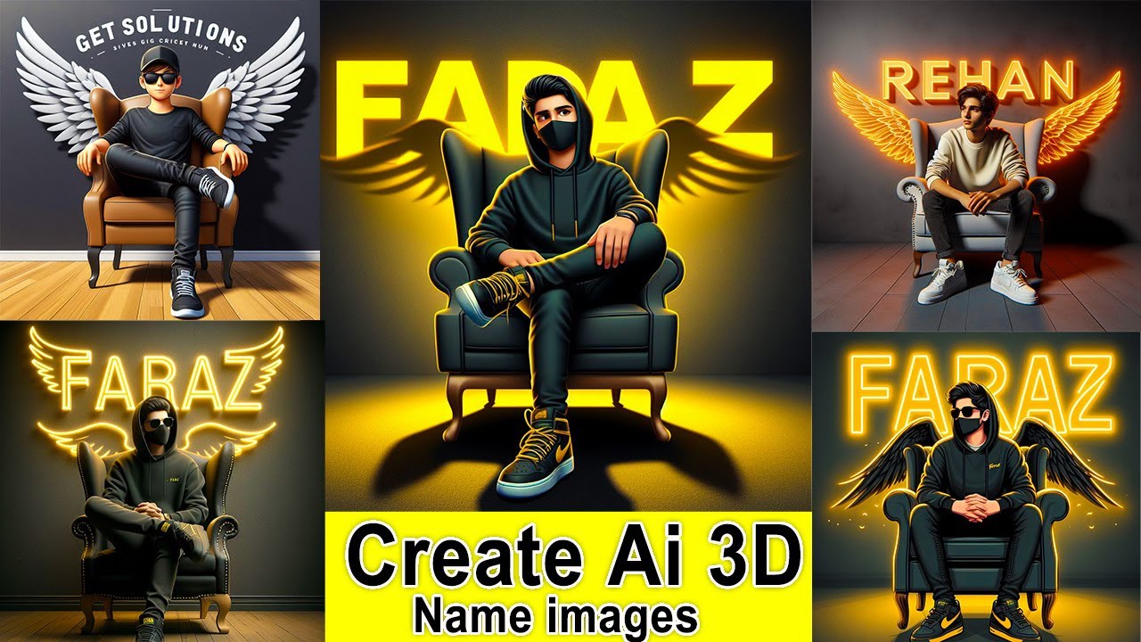 How To Create Ai 3D Name Social Media Images Bing Ai Image Generator How To Create Ai 3D Name Social Media Images Bing Ai Image Generator