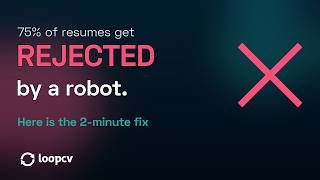 Why Your Resume Gets Auto-Rejected by the ATS (and the 2-Minute Fix)