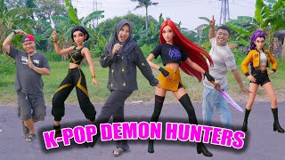 Kpop Demon Hunters Appear In The Real World