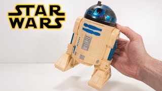 Restoring 1977 R2-D2 Radio Controlled Robot - Star Wars Toy Restoration