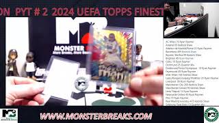 2024 UEFA TOPPS FINEST CLUB COMPETITION  PYT # 2