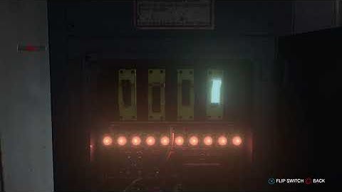 The Evil Within® 2 how to activate fuse box