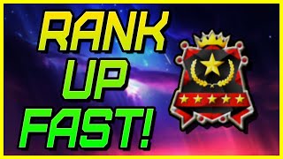 How to Rank Up to Ace Rank FAST | My Hero Ultra Rumble