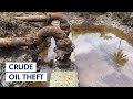 [EXCLUSIVE] Illegal Pipeline Used For Stealing Oil For Nine Years Discovered